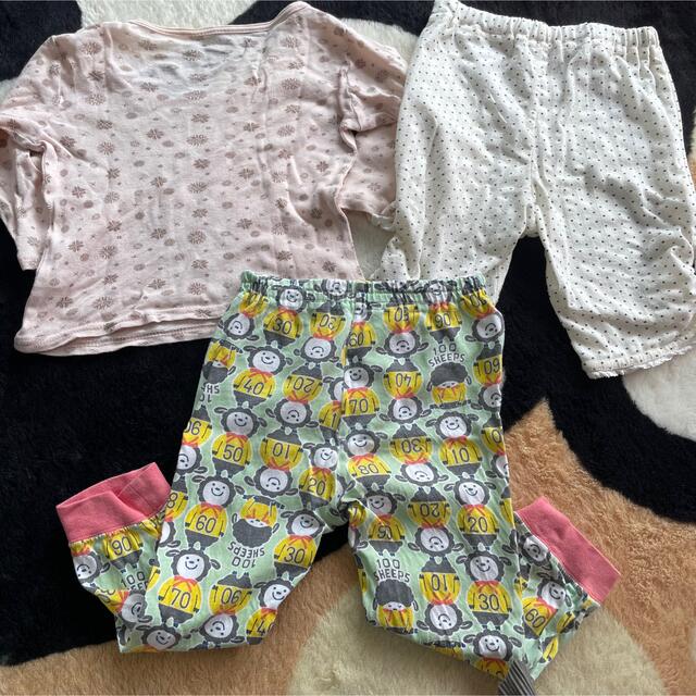 西松屋(ニシマツヤ)の3点セット キッズ/ベビー/マタニティのキッズ服男の子用(90cm~)(パンツ/スパッツ)の商品写真