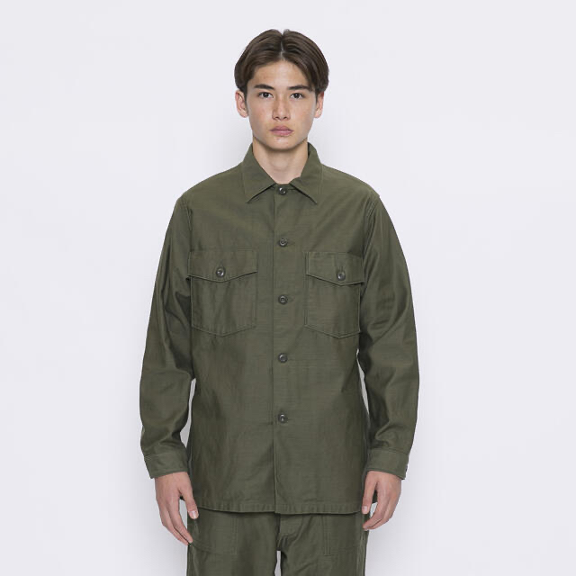 W)taps - 新品 Wtaps Wmill LS 02 Shirt Olive Drab Lの通販 by W)taps - 新品 Wtaps Wmill LS 02 Shirt Olive Drab Lの通販 by