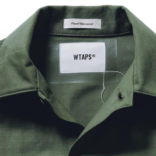 W)taps - 新品 Wtaps Wmill LS 02 Shirt Olive Drab Lの通販 by W)taps - 新品 Wtaps Wmill LS 02 Shirt Olive Drab Lの通販 by