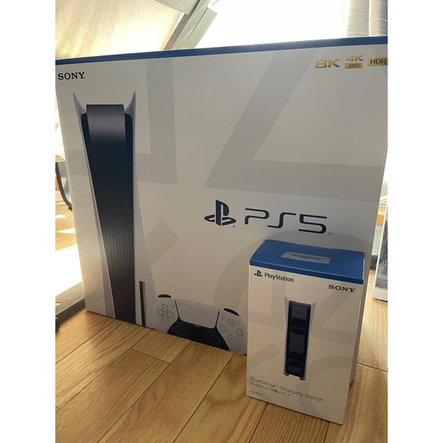 新発売】 SONY - PS5 SONY PlayStation5 CFI-1100A01 セット 家庭用