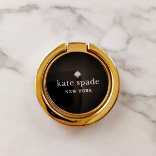 ケイトスペードニューヨーク(kate spade new york)のkate spade スマホリング(その他)