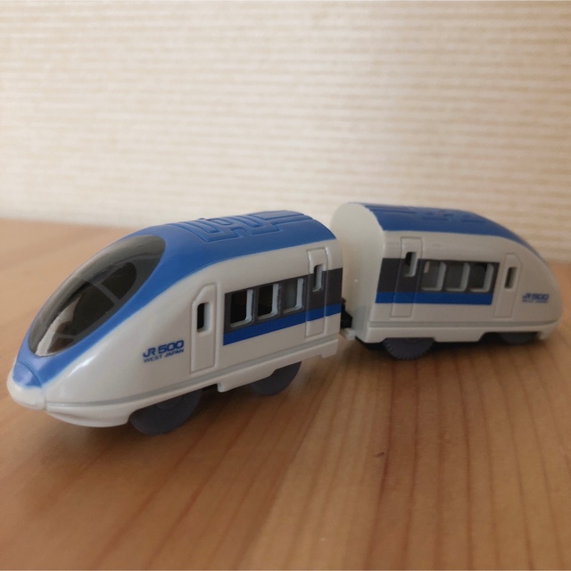 カプセルプラレール　こまち キッズ/ベビー/マタニティのおもちゃ(電車のおもちゃ/車)の商品写真