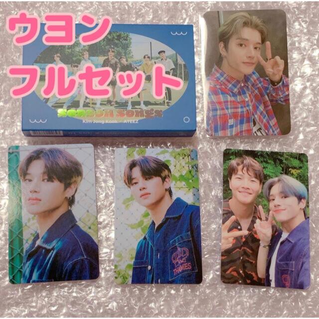 格安販売の ヨサン Season Songs hello82 ヨントン トレカ superior