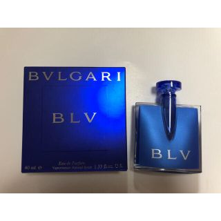 ブルガリ(BVLGARI)のブルガリ  ブルー オード パルファム  40ml(ユニセックス)