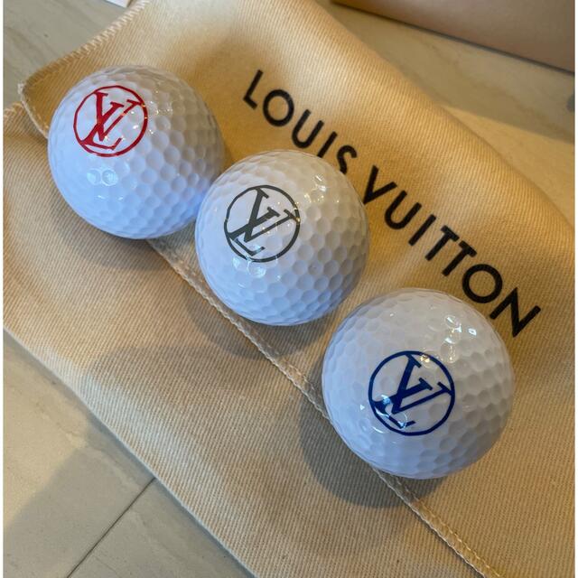 LOUIS VUITTON ゴルフボール　ケース