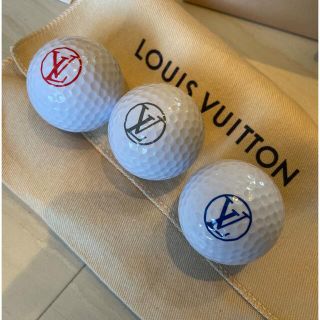 LOUIS VUITTON - 新品未使用 ルイヴィトン ゴルフボールケース