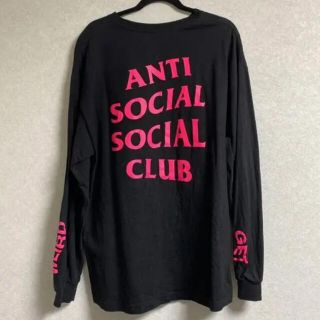 アンチソーシャルソーシャルクラブ(ANTI SOCIAL SOCIAL CLUB)のAntisocialsocialclubロンＴ(Tシャツ/カットソー(七分/長袖))