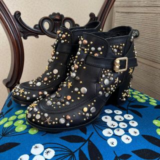 ザディグエヴォルテール(Zadig&Voltaire)の★ZADIG&VOLTAIREのレザーアンクルブーツ★(ブーティ)