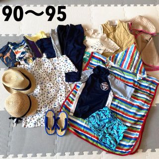 ギャップキッズ(GAP Kids)の子供服90〜95cm 17着〜まとめ売り 夏物中心　…etc (Tシャツ/カットソー)