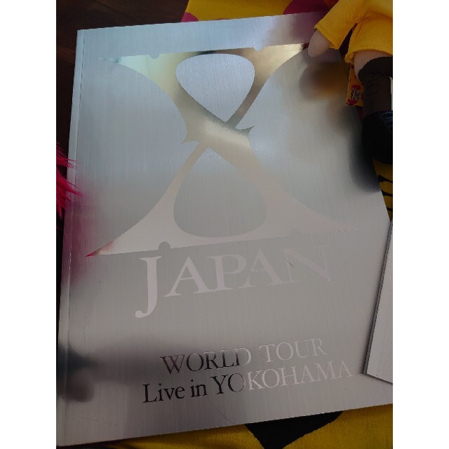 X JAPAN コンサートパンフレット　2点