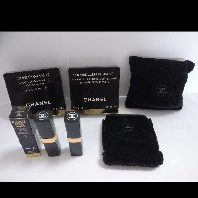 CHANEL  化粧品 セット売り