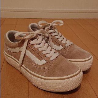 ヴァンズ(VANS)のVANS オールドスクール スニーカー　サイズ23(スニーカー)