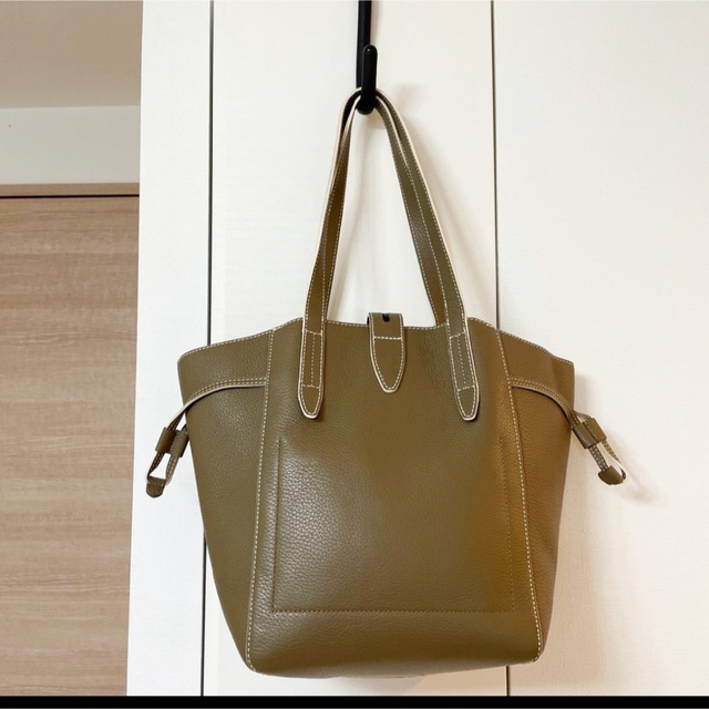 美品 フルラ ネット M ショルダーバッグ ベージュ ブラウン-eastgate.mk