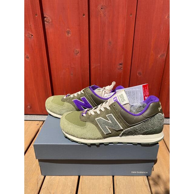 newbalance&earth コラボスニーカー　574