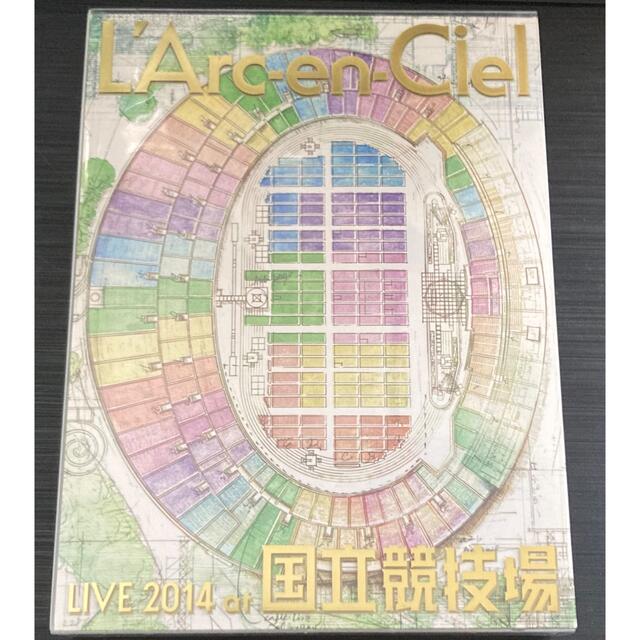 39ArcenCielLL'Arc～en～Ciel/LIVE 2014 at 国立競技場 Blu-ray