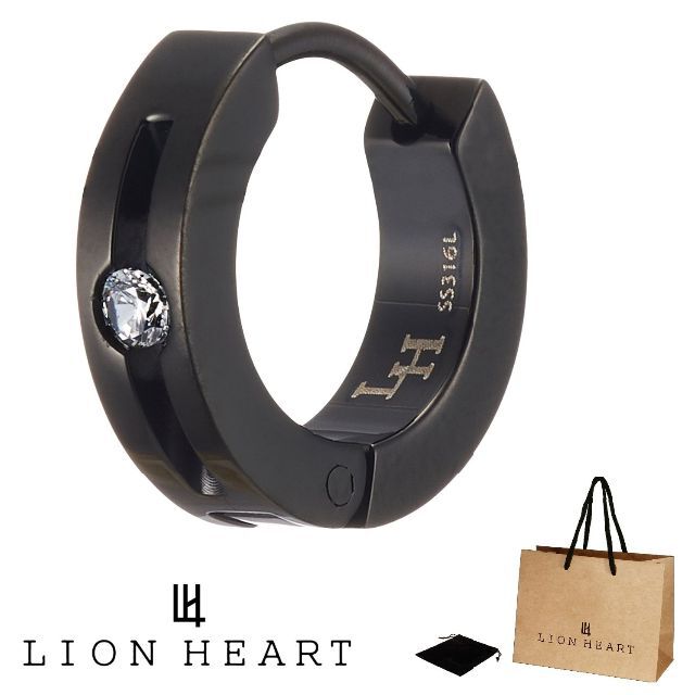 新品 LION HEART ライオンハート ピアス メンズ LHMP001N