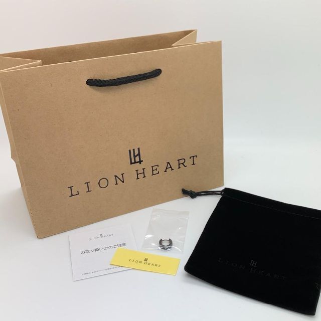 LION HEART(ライオンハート)の新品 LION HEART ライオンハート ピアス メンズ LHMP001N メンズのアクセサリー(ピアス(片耳用))の商品写真