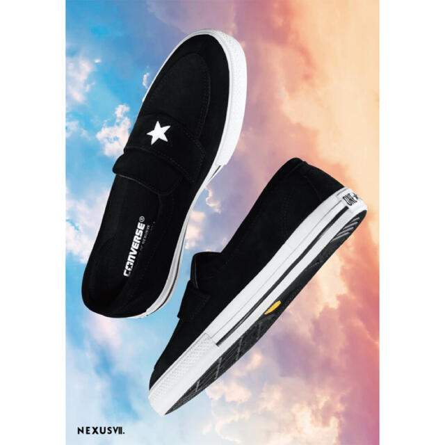 実物商品画像ありNEXUSVII.× Converse