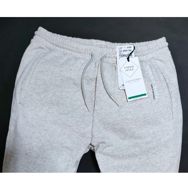 bayびぃさん専8/5 新品 SCOTCH&SODA スウェットパンツ - その他
