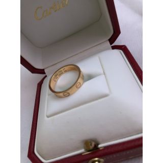 購入申請有り　Cartier/カルティエ/LOVEリング