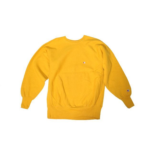 90’S CHAMPION REVERSE WEAVE CREWNECK YELメンズ