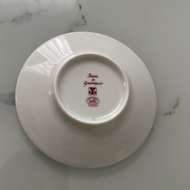 Hermes(エルメス)のエルメス　カダルキヴィール食器　コーヒーカップ皿2点セット未使用‼️ インテリア/住まい/日用品のキッチン/食器(食器)の商品写真