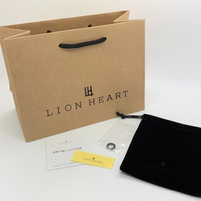 LION HEART(ライオンハート)の新品 LION HEART ライオンハート ピアス メンズ LHMP006NBK メンズのアクセサリー(ピアス(片耳用))の商品写真