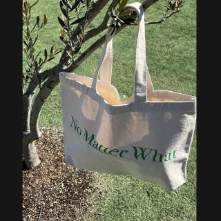 アリシアスタン(ALEXIA STAM)のlibjoie ”No Matter What” canvas bag(トートバッグ)