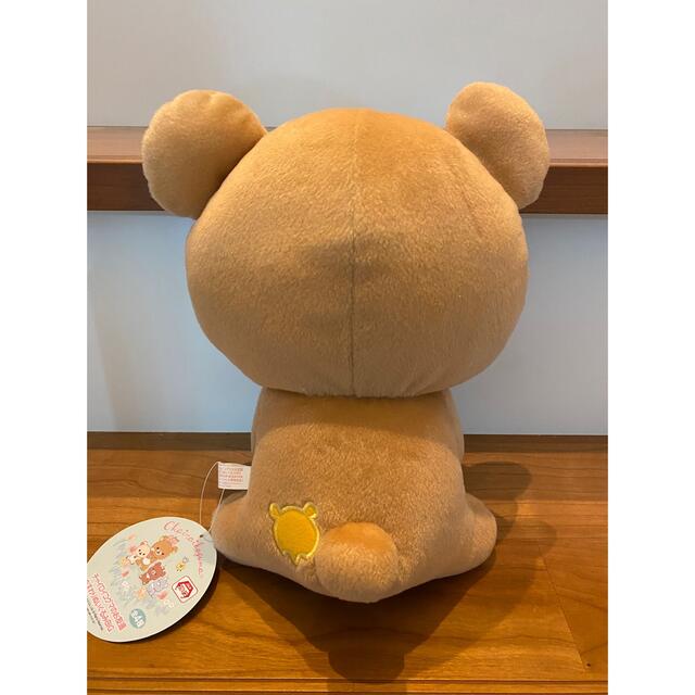 【新品】チャイロイコグマのお友達　おすわりぬいぐるみ　BIG チャイロイコグマ エンタメ/ホビーのおもちゃ/ぬいぐるみ(キャラクターグッズ)の商品写真