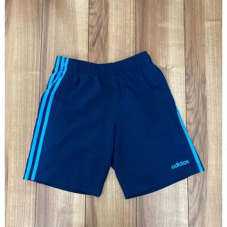 アディダス(adidas)のアディダス  adidas ハーフパンツ　紺　150cm(パンツ/スパッツ)