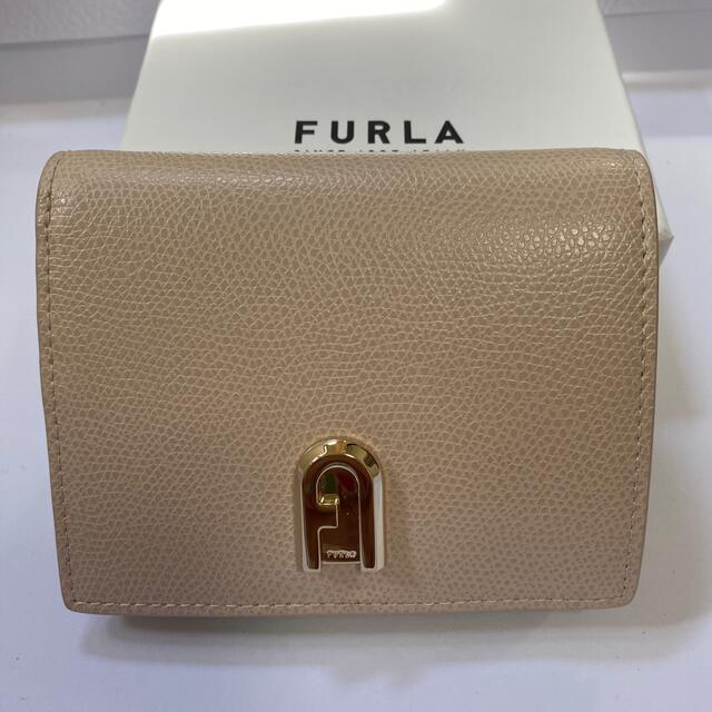 フルラ FURLA 2つ折り財布 1927 レザー  新品 財布ファッション小物