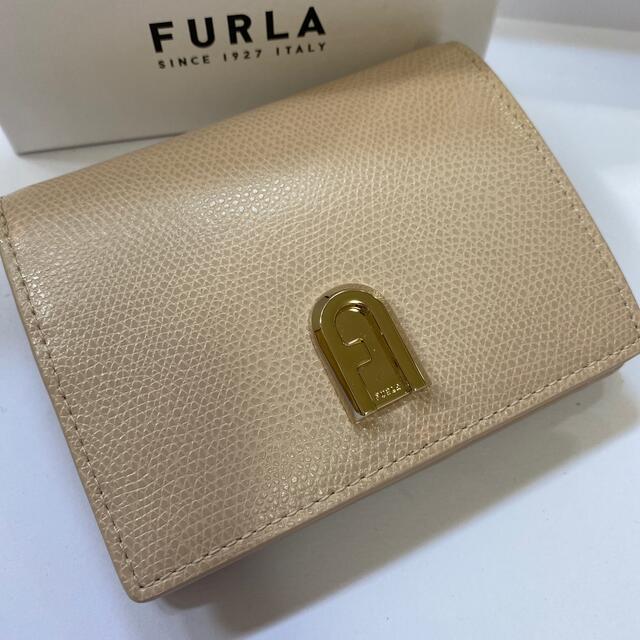 フルラ FURLA 2つ折り財布 1927 レザー  新品 財布 1