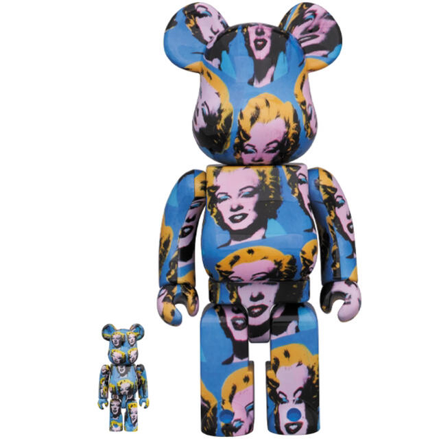 その他【新品】アンディ・ウォーホル マリリン・モンロー BE@RBRICK