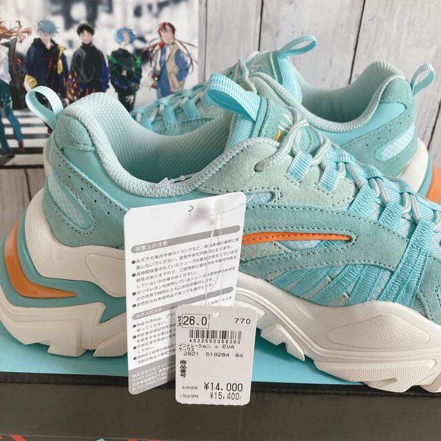 FILA - 新品タグ付 FILAエヴァンゲリオンコラボ スニーカー 限定 FILA - 新品タグ付 FILAエヴァンゲリオンコラボ スニーカー 限定