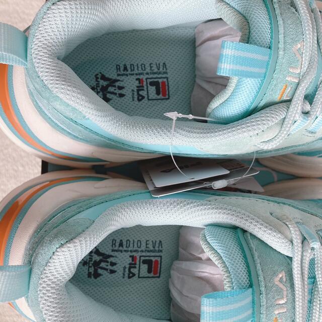 FILA - 新品タグ付 FILAエヴァンゲリオンコラボ スニーカー 限定 FILA - 新品タグ付 FILAエヴァンゲリオンコラボ スニーカー 限定