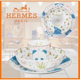 エルメス(Hermes)のエルメス　大人気⭐︎食器マグカップ5点セット　美品♪(食器)