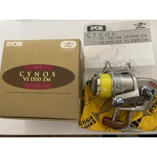 リョービ(RYOBI)の【美品】H2P様専用です　RYOBI CYNOS VS1500ZM リール(リール)