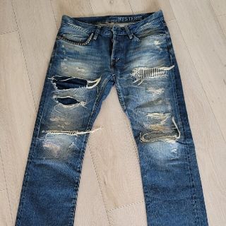 ヒステリックグラマー(HYSTERIC GLAMOUR)のパピヨンさん専用  美品。ヒステリックグラマーメンズJEANS(デニム/ジーンズ)