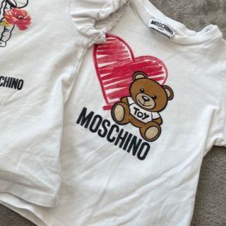 モスキーノ(MOSCHINO)の正規品❤️モスキーノ　1歳半〜2歳　r様専用(Tシャツ/カットソー)