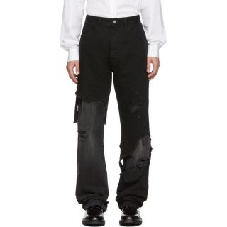 大人気格安 RAF SIMONS - RAF SIMONS デニムパンツ メンズの通販 by