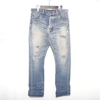 スワッガー(SWAGGER)の SWAGGER CRUSH & REPAIR JEANS(デニム/ジーンズ)