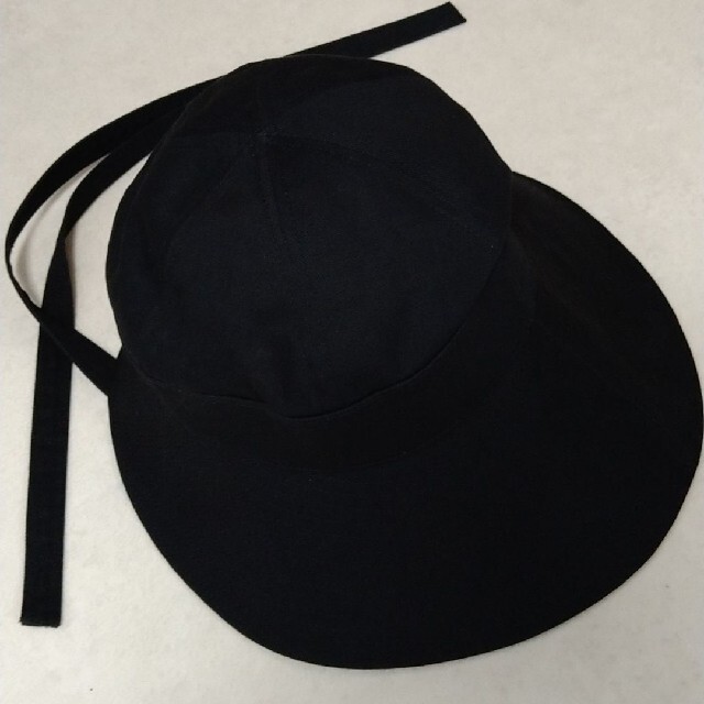 CLANE(クラネ)の【1回着用】style mixer スタイルミキサー ハット 黒 UVカットに レディースの帽子(ハット)の商品写真