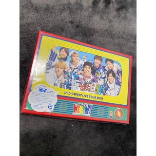 ジャニーズウエスト(ジャニーズWEST)のジャニーズWEST　LIVE　TOUR　2019　WESTV！（初回仕様） Bl(ミュージック)