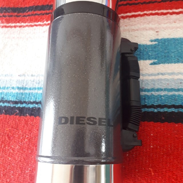 DIESEL(ディーゼル)の★DIESEL★水筒　ノベルティ エンタメ/ホビーのコレクション(ノベルティグッズ)の商品写真