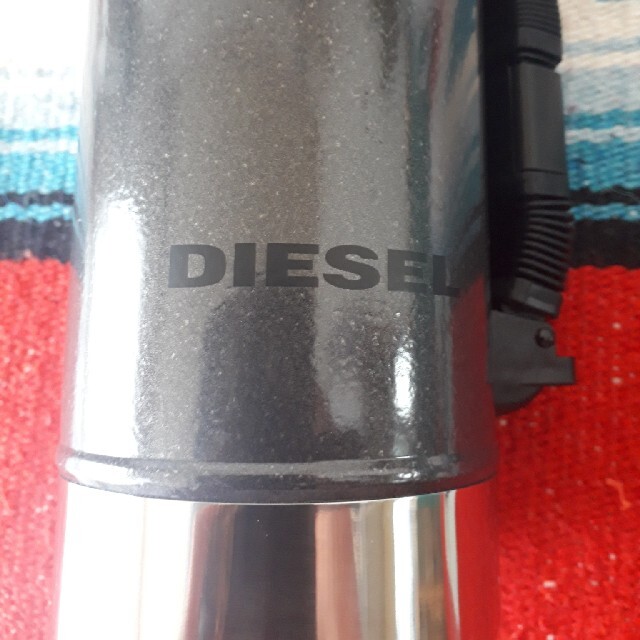 DIESEL(ディーゼル)の★DIESEL★水筒　ノベルティ エンタメ/ホビーのコレクション(ノベルティグッズ)の商品写真