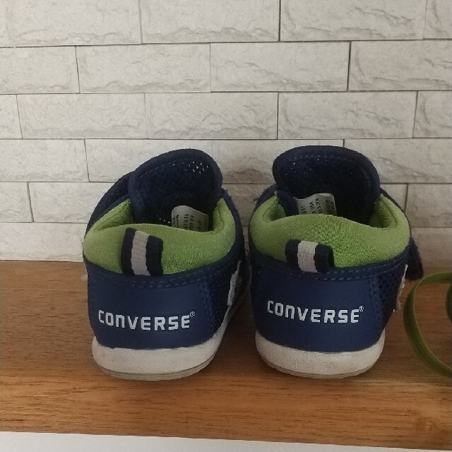 CONVERSE(コンバース)のsmile様専用コンバース♥️ベビー用サンダル13センチ キッズ/ベビー/マタニティのベビー靴/シューズ(~14cm)(サンダル)の商品写真