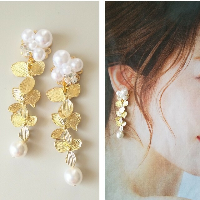 希少‼️マメクロゴウチpastel crystal fringe earrings 割引中