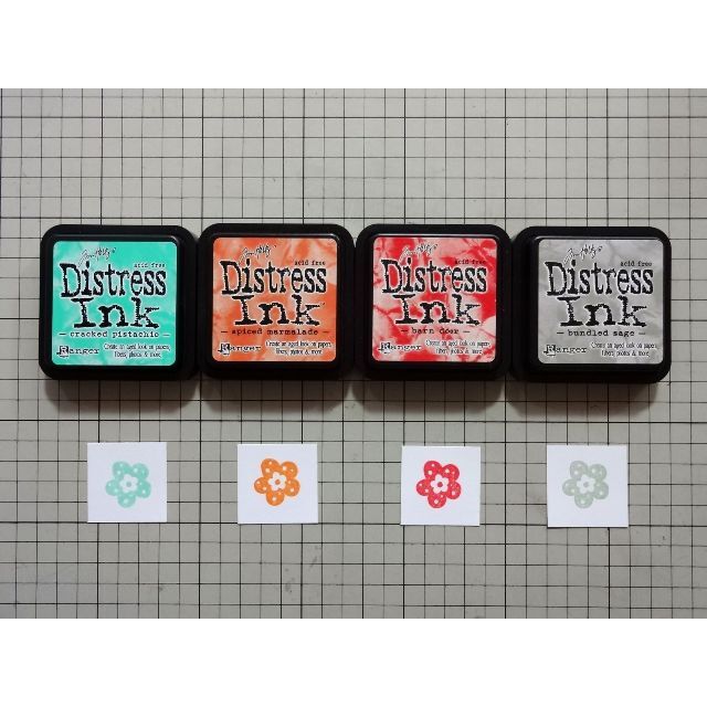 ★Distress Ink/inker★8色セット★ディストレスインク/インカー 2