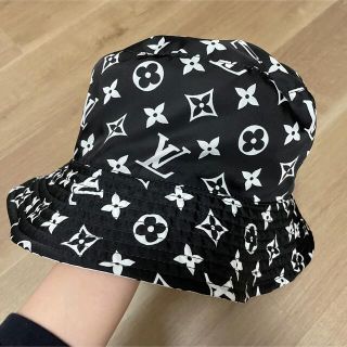 LOUIS VUITTON - お値下げ‼️ヴィトン バケットハット リバーシブル