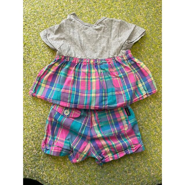 Combi mini(コンビミニ)の【combi mini】セットアップ♡ キッズ/ベビー/マタニティのキッズ服女の子用(90cm~)(その他)の商品写真